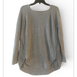 INC International Concepts Light Gray Women's Sweater